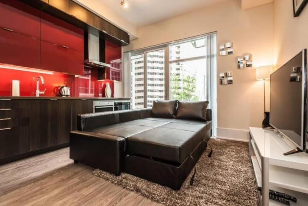 Metropolis Loft - Cn Tower Apartment Toronto Bagian luar foto