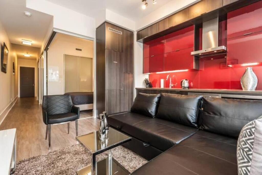 Metropolis Loft - Cn Tower Apartment Toronto Bagian luar foto